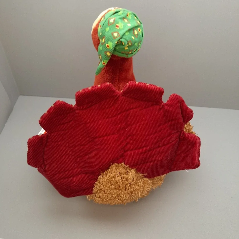 Gotta Getta Gund Turkey Time Plush‎ 8